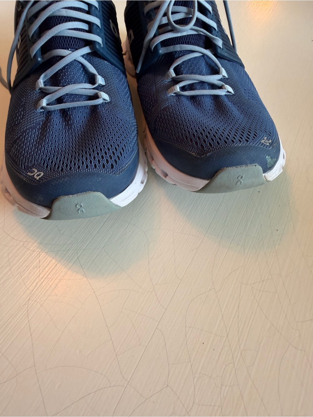 On Running Cloudswift 3 Denim Midnight Size 10.5 - Picture 6 of 11
